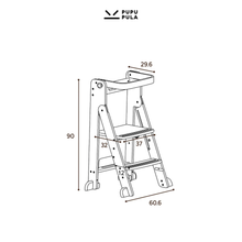 Load image into Gallery viewer, Little Helper Learning Tower
