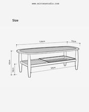 Load image into Gallery viewer, Summer Sofa Table
