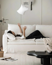 Load image into Gallery viewer, Linen sofa
