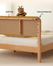Load image into Gallery viewer, Four Clover Soft Headboard Bed
