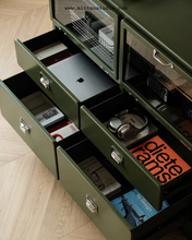 Load image into Gallery viewer, Moma Low Cabinet (Metal)
