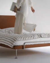 Load image into Gallery viewer, Hera Steel Legs Bed
