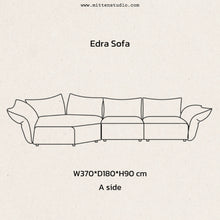 Load image into Gallery viewer, Edra Modular Sofa
