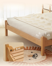 Load image into Gallery viewer, Four Clover Soft Headboard Bed
