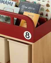 Load image into Gallery viewer, The Bus Book Cart (May wait longer than 60 days)
