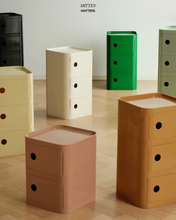 Load image into Gallery viewer, Square Bedside Cabinet
