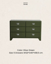 Load image into Gallery viewer, Moma Low Cabinet (Metal)
