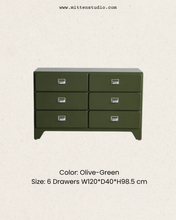 Load image into Gallery viewer, Moma Low Cabinet (Metal)
