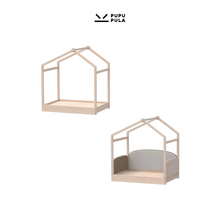 Load image into Gallery viewer, Wild Tent House Convertible Montessori Floor Bed
