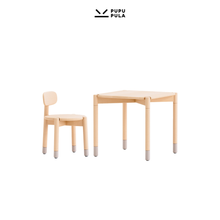 Load image into Gallery viewer, Snowy Paws Adjustable Play Table &amp; Chair
