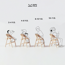 Load image into Gallery viewer, No. 1 Study Growing Chair
