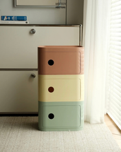 Load image into Gallery viewer, Square Bedside Cabinet
