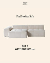 Load image into Gallery viewer, Pixel Modular Sofa (Belgian Linen)
