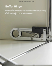 Load image into Gallery viewer, B&amp;T Portable Sofa Table

