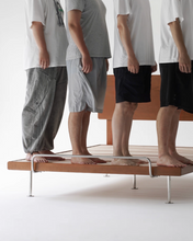 Load image into Gallery viewer, Hera Steel Legs Bed
