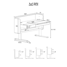 Load image into Gallery viewer, Loft Study Desk
