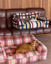 Load image into Gallery viewer, Plaid Pet Sofa
