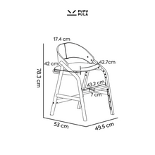 Load image into Gallery viewer, No. 1 Study Growing Chair
