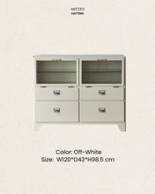 Load image into Gallery viewer, Moma Low Cabinet (Metal)
