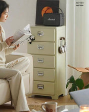 Load image into Gallery viewer, Moma 5 Drawer Tall Cabinet (Metal)
