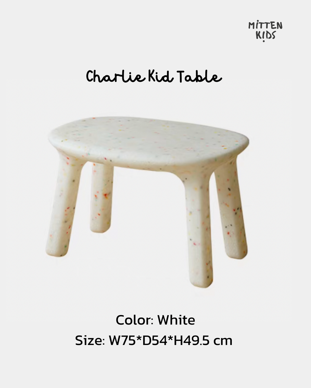 Charlie Kids Table and Chair