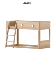 Load image into Gallery viewer, Big Eyes Reversible Low Loft Bed
