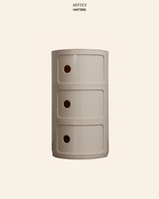Load image into Gallery viewer, Castel Componibili 3 Tier Storage
