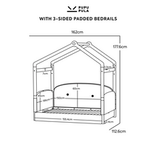 Load image into Gallery viewer, Wild Tent House Convertible Montessori Floor Bed
