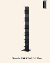 Load image into Gallery viewer, Sapiens Steel Bookshelf
