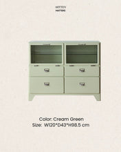 Load image into Gallery viewer, Moma Low Cabinet (Metal)
