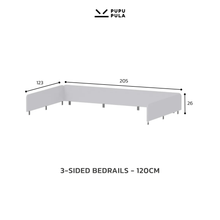 Load image into Gallery viewer, No.1 Bed Accessories + Extension
