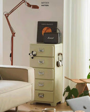 Load image into Gallery viewer, Moma 5 Drawer Tall Cabinet (Metal)
