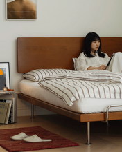 Load image into Gallery viewer, Hera Steel Legs Bed
