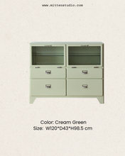Load image into Gallery viewer, Moma Low Cabinet (Metal)

