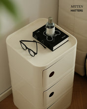 Load image into Gallery viewer, Square Bedside Cabinet
