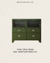 Load image into Gallery viewer, Moma Low Cabinet (Metal)
