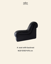 Load image into Gallery viewer, Serpentine Sofa
