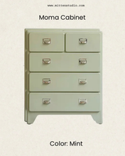 Load image into Gallery viewer, Moma Cabinet 5 Drawers (Metal)

