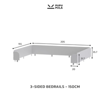 Load image into Gallery viewer, No.1 Bed Accessories + Extension
