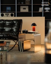 Load image into Gallery viewer, Freeform Stainless Side Sofa Table
