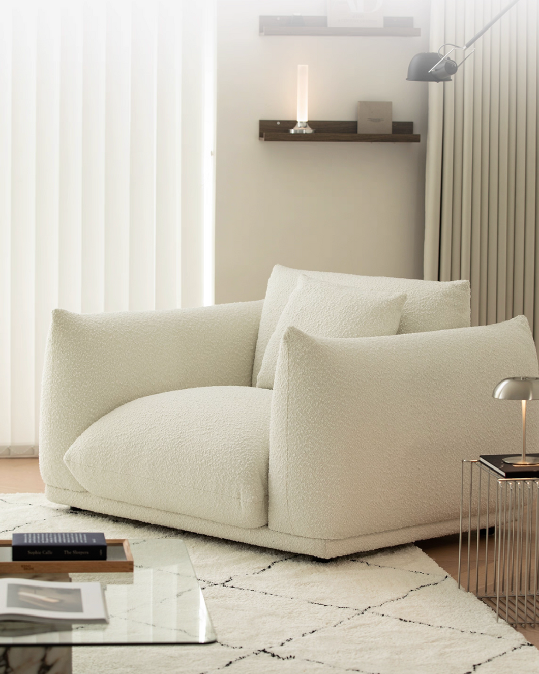 Doria Single Sofa