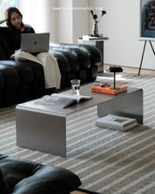 Load image into Gallery viewer, Rina Steel Sofa Table
