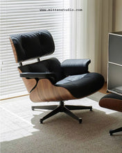Load image into Gallery viewer, Charles Lounge Chair + Ottoman
