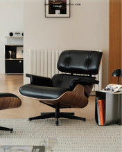 Load image into Gallery viewer, Charles Lounge Chair + Ottoman
