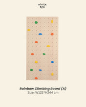 Load image into Gallery viewer, Rainbow Climbing Set and Gym Accessories
