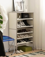 Load image into Gallery viewer, B&amp;T Shoe Cabinet
