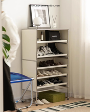 Load image into Gallery viewer, B&amp;T Shoe Cabinet
