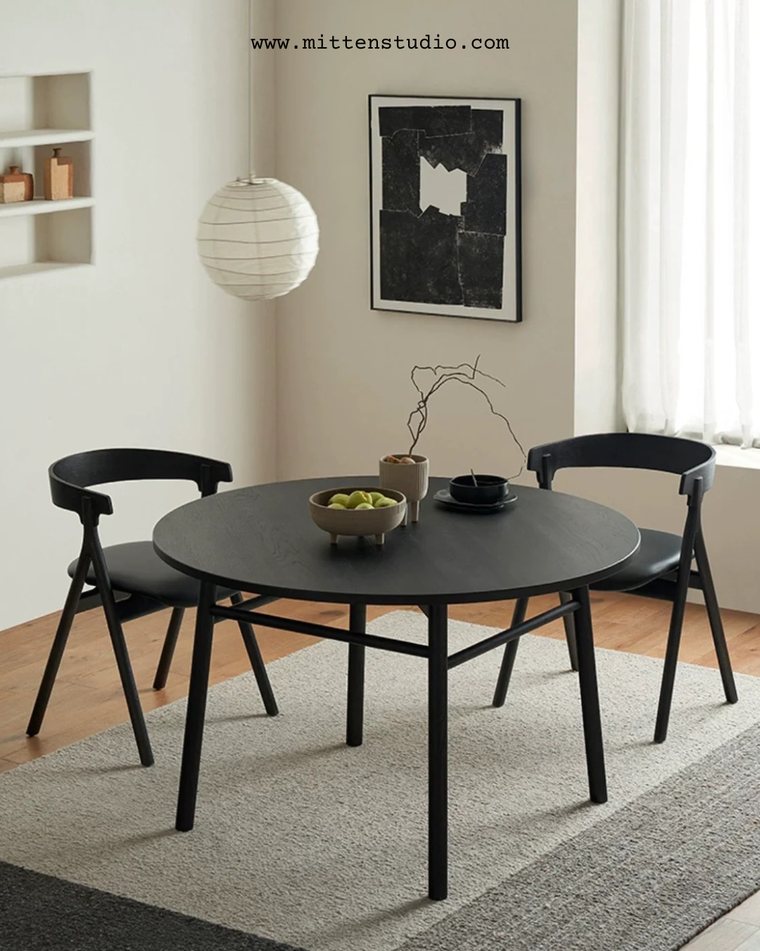 Nora Round Table – Mitten Studio