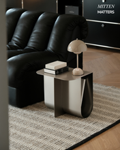 Load image into Gallery viewer, Stainless Magazine Sofa Table
