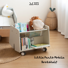 Load image into Gallery viewer, Little Pants Mobile Bookshelf
